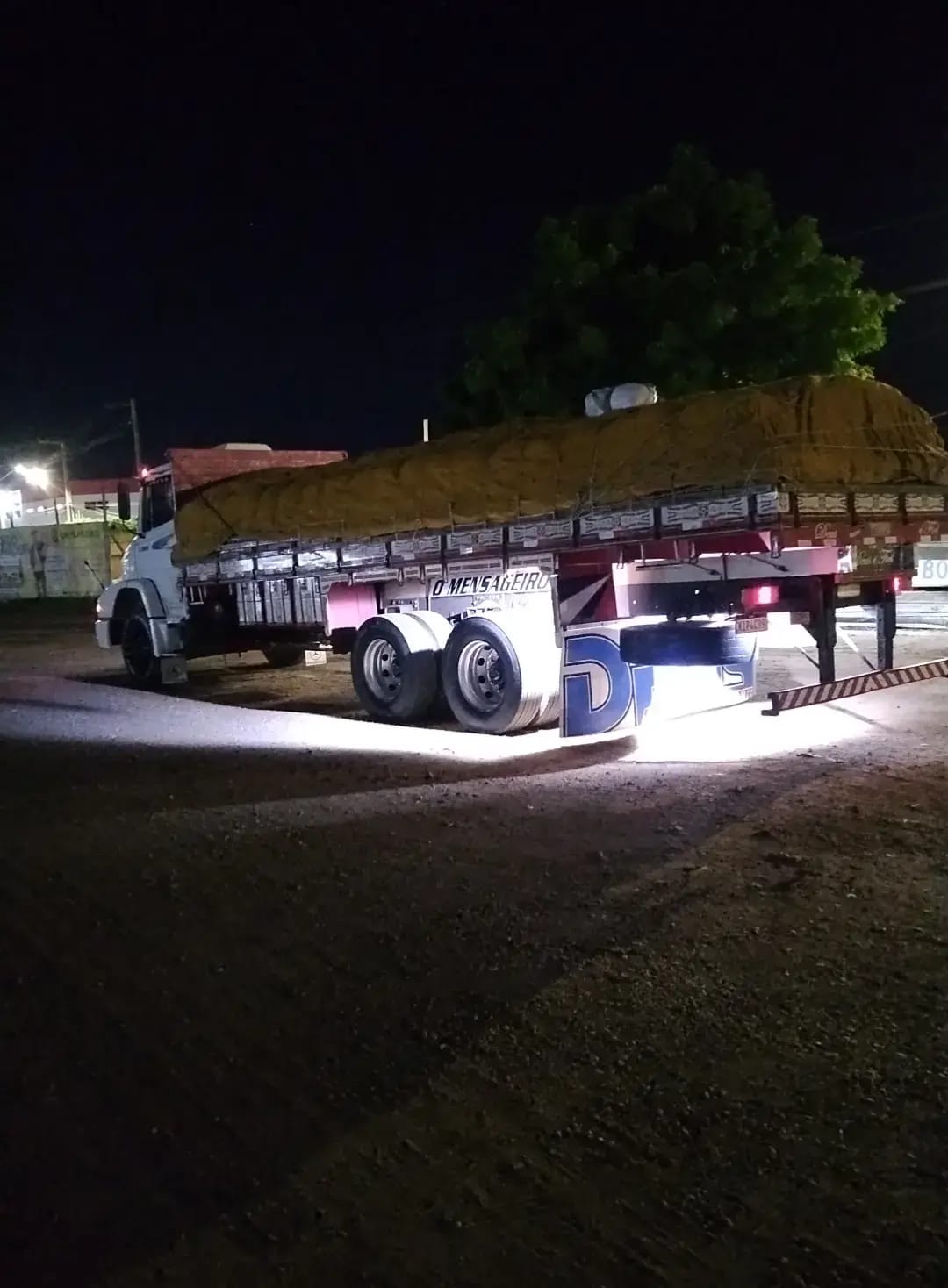 Foto do caminhão