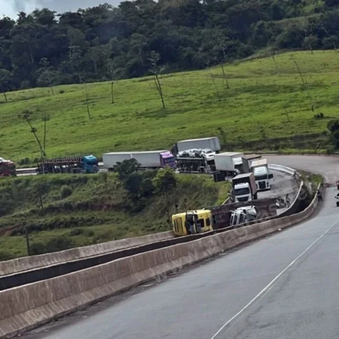 Foto do caminhão