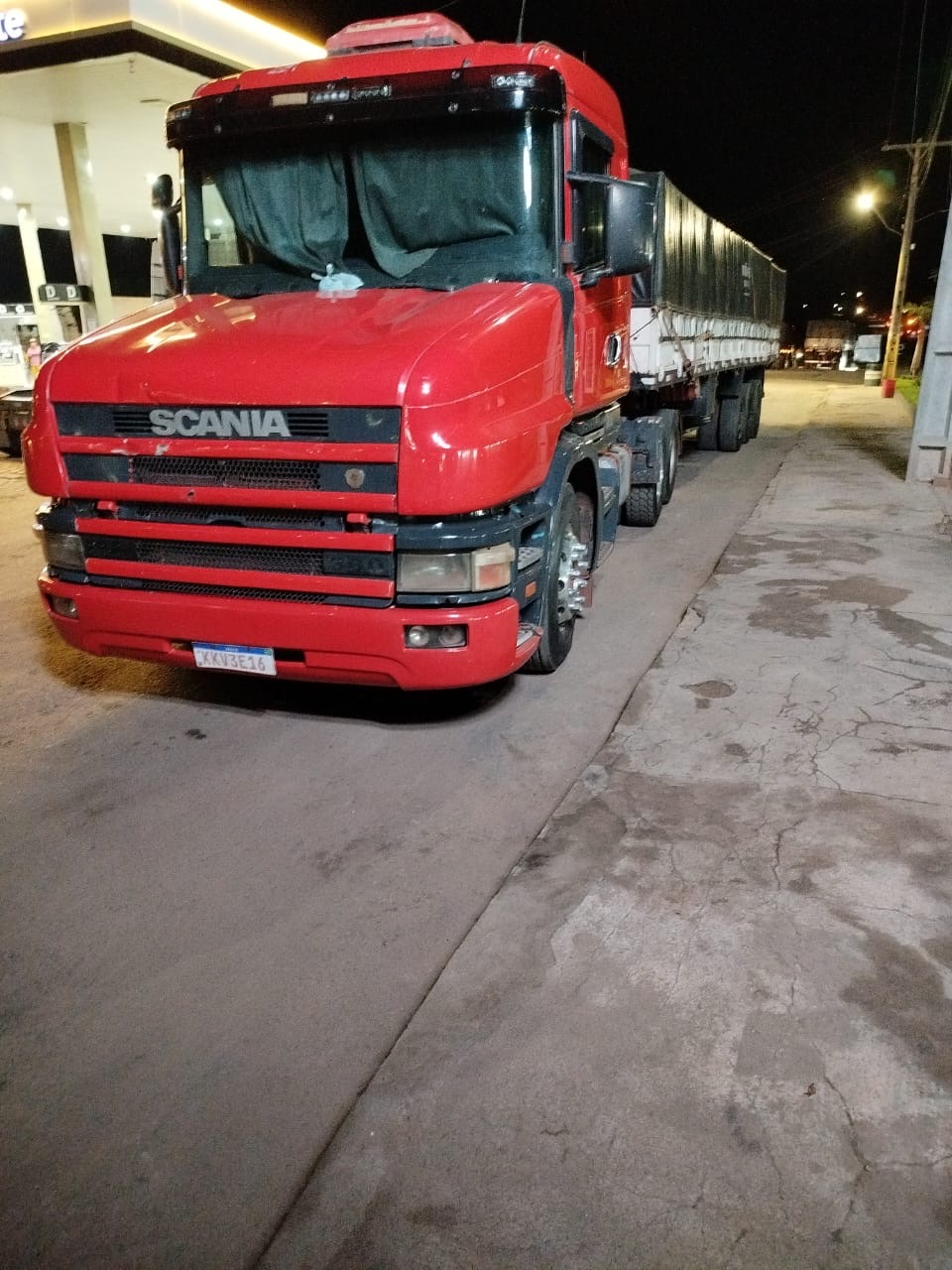 Foto do caminhão