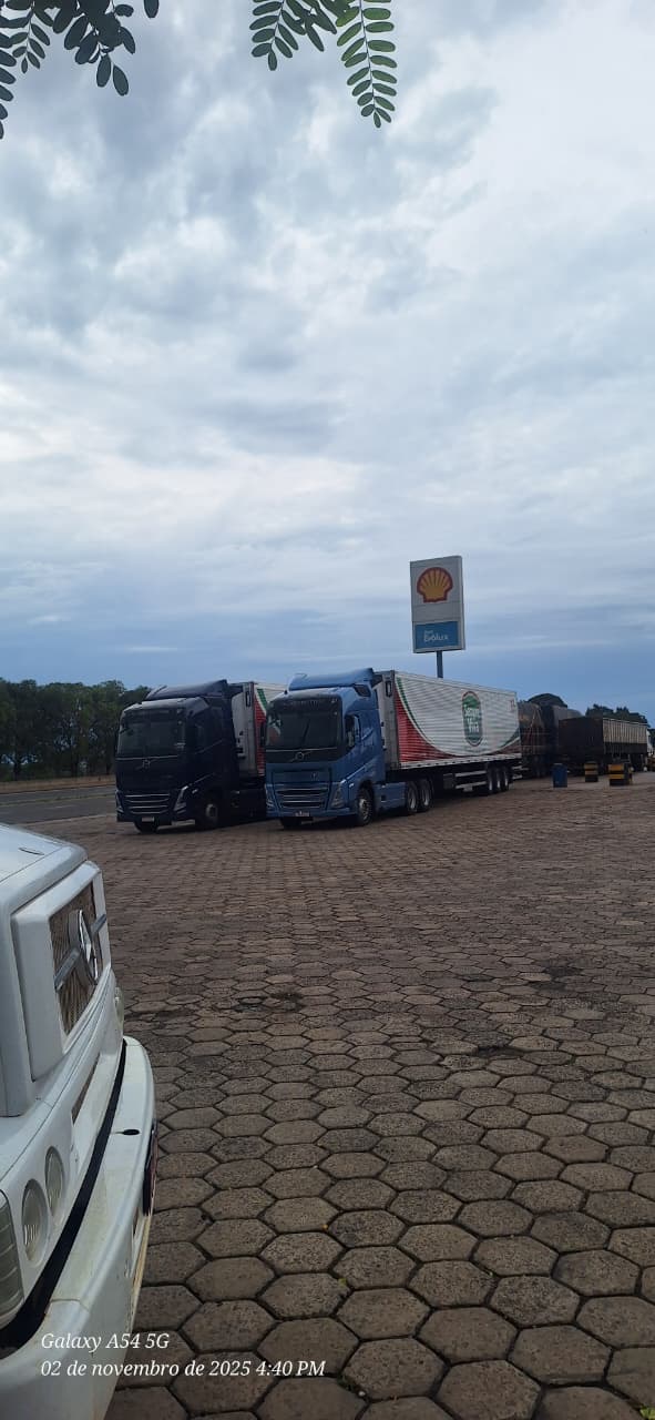 Foto do caminhão