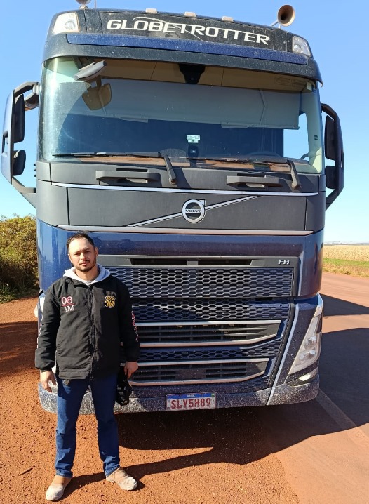 Foto do caminhão