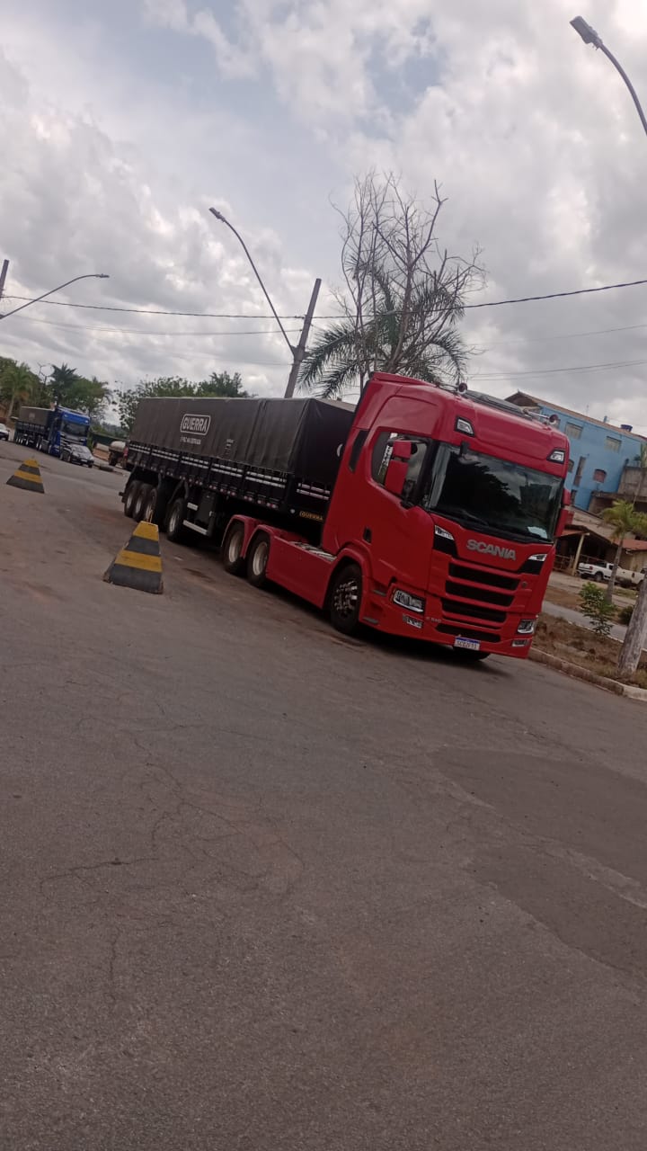 Foto do caminhão