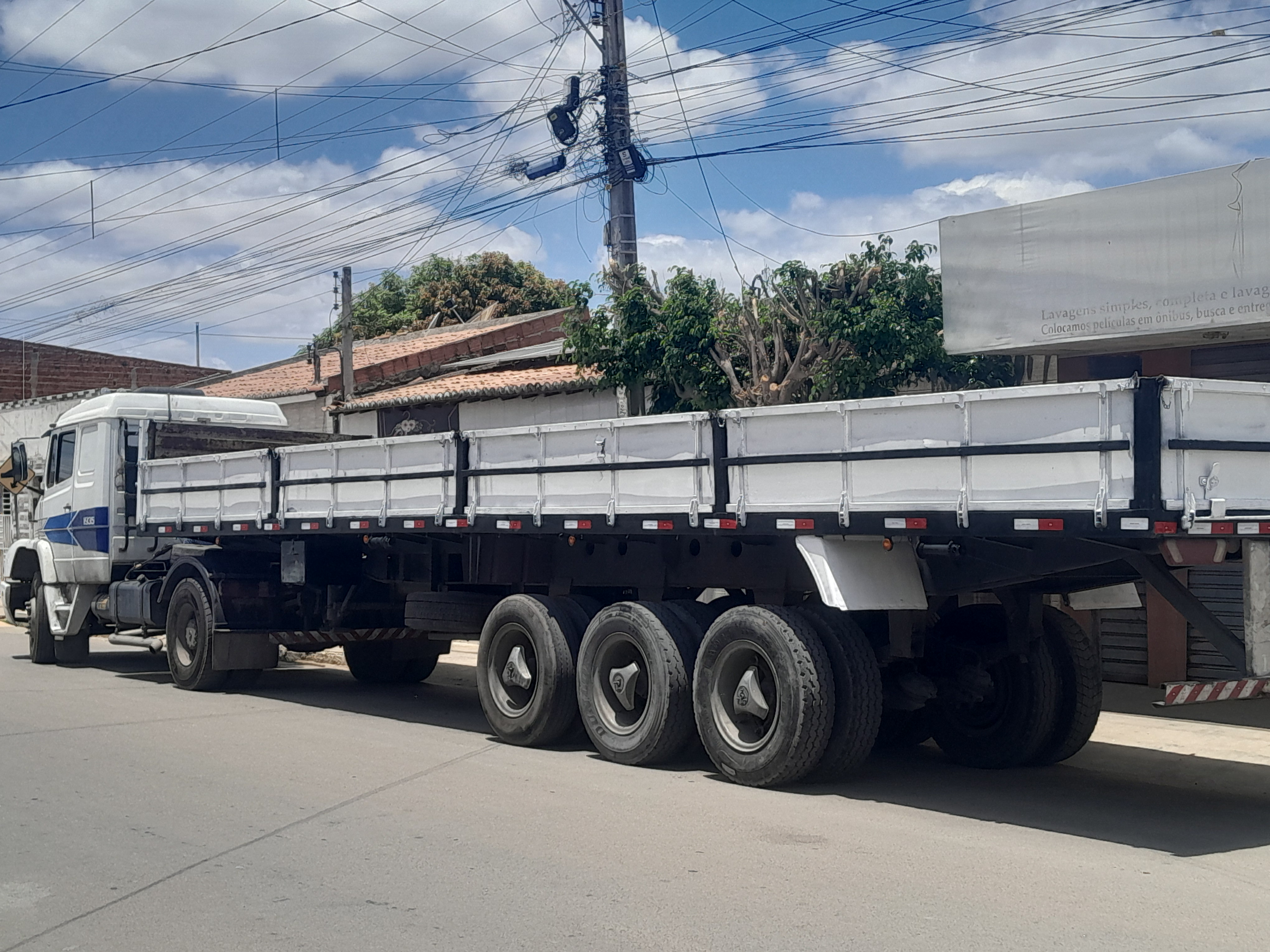 Foto do caminhão