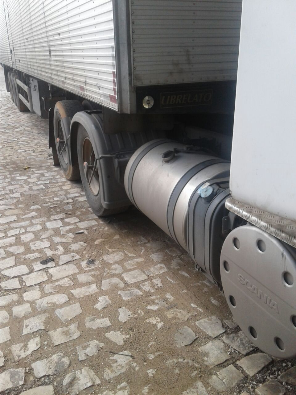 Foto do caminhão