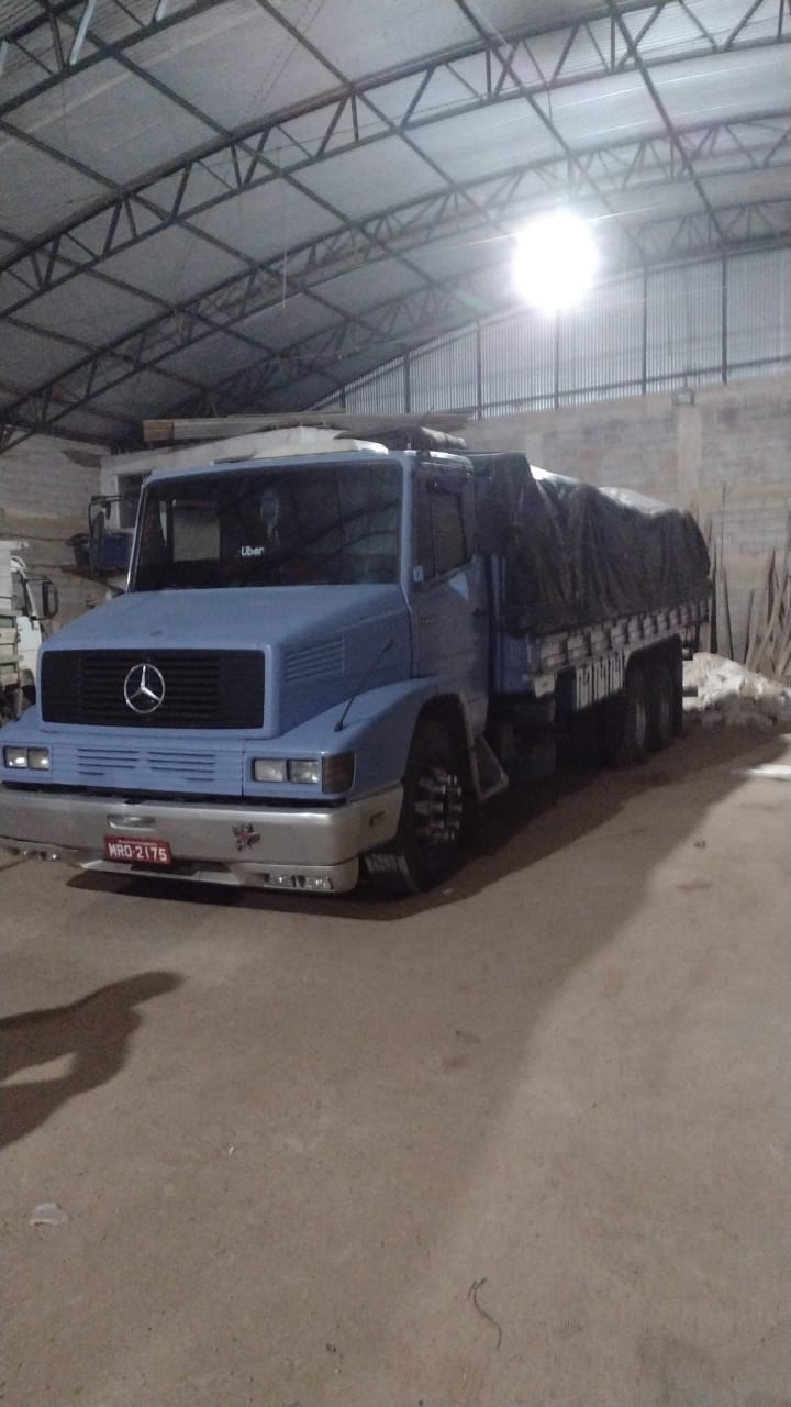 Foto do caminhão