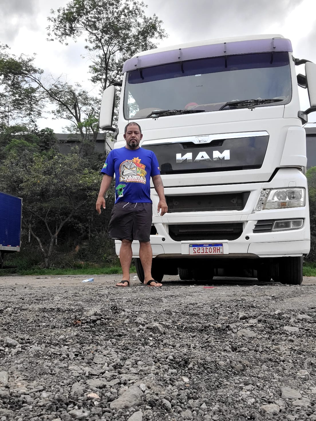Foto do caminhão