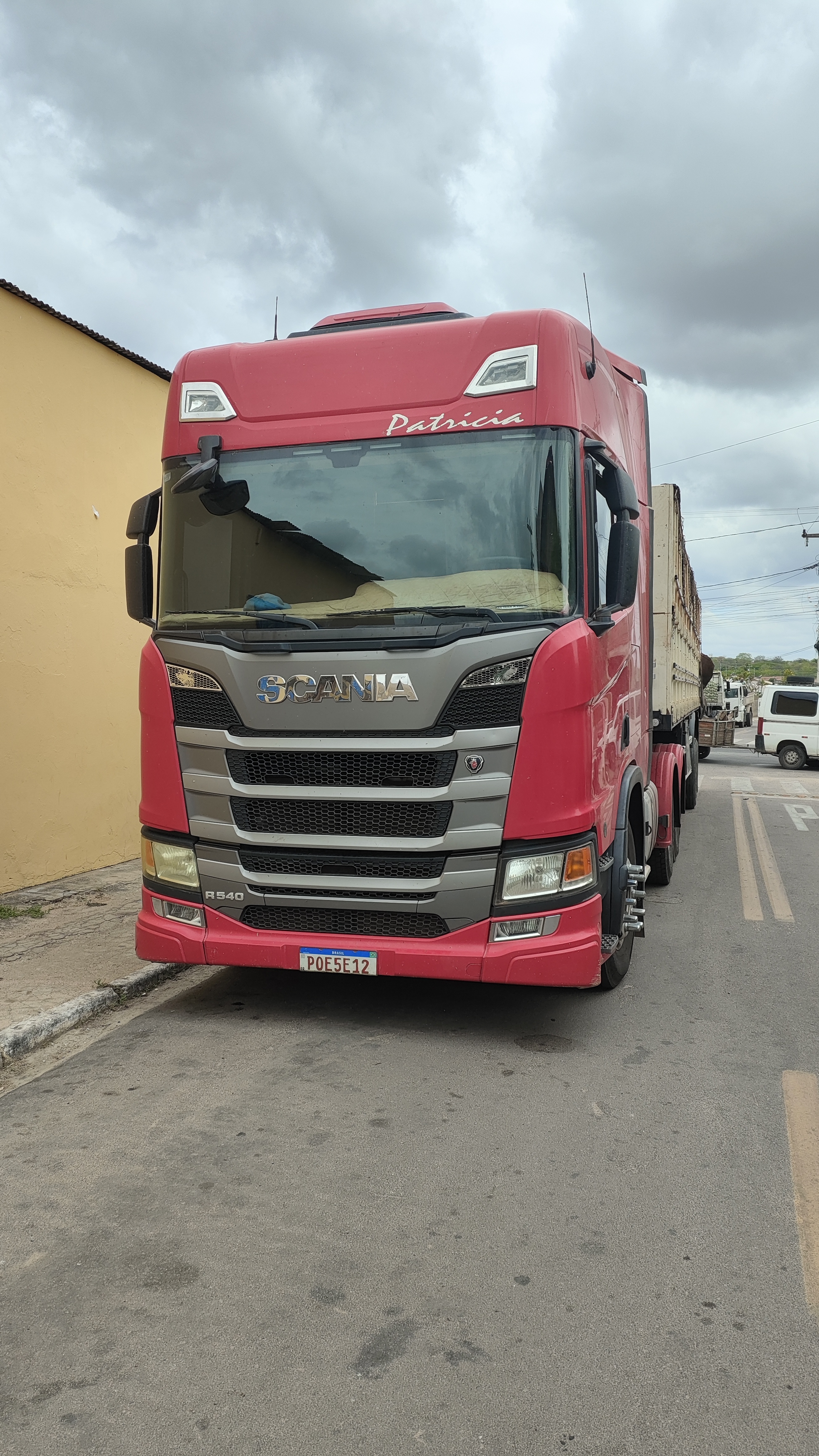 Foto do caminhão