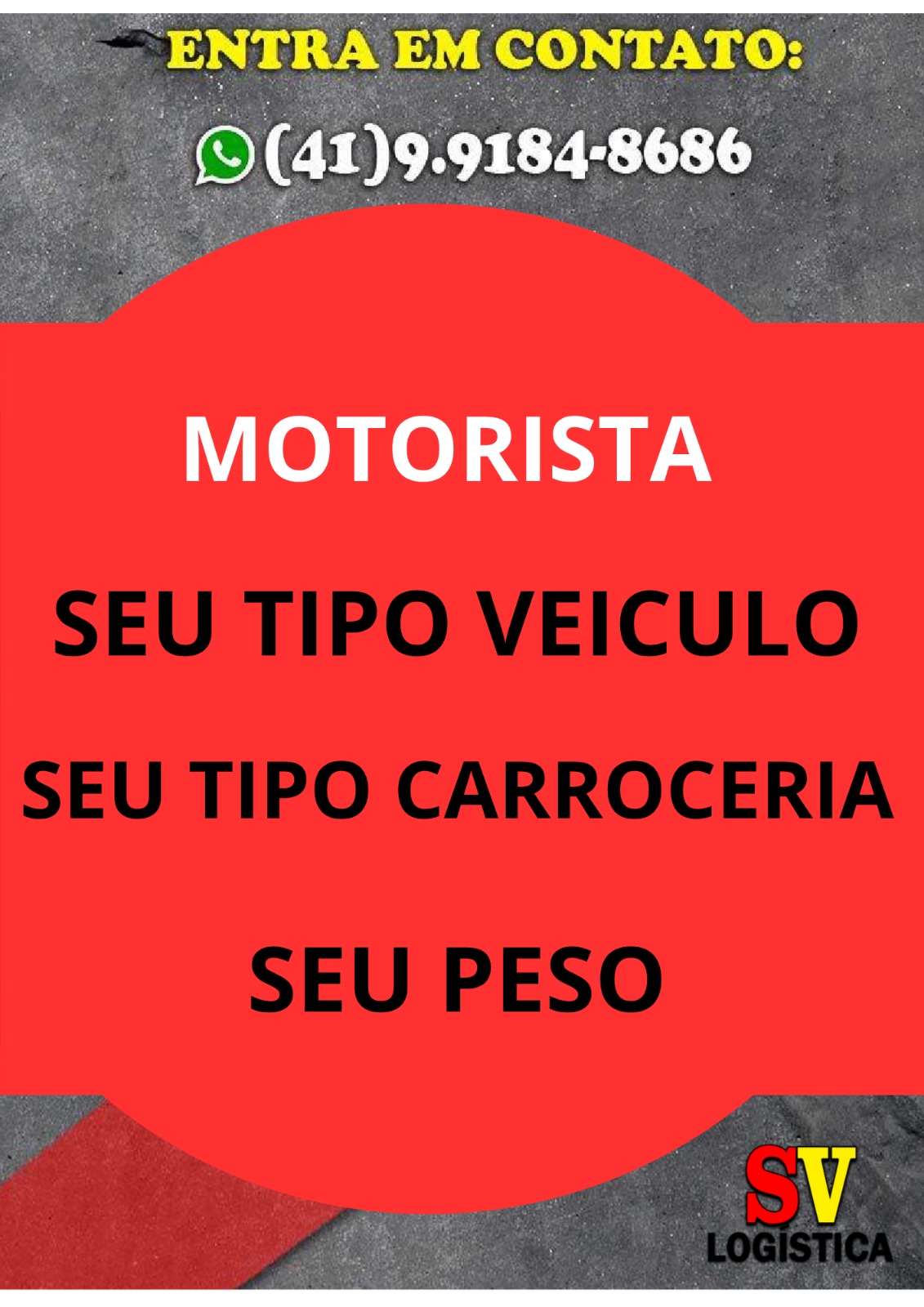 Foto do caminhão