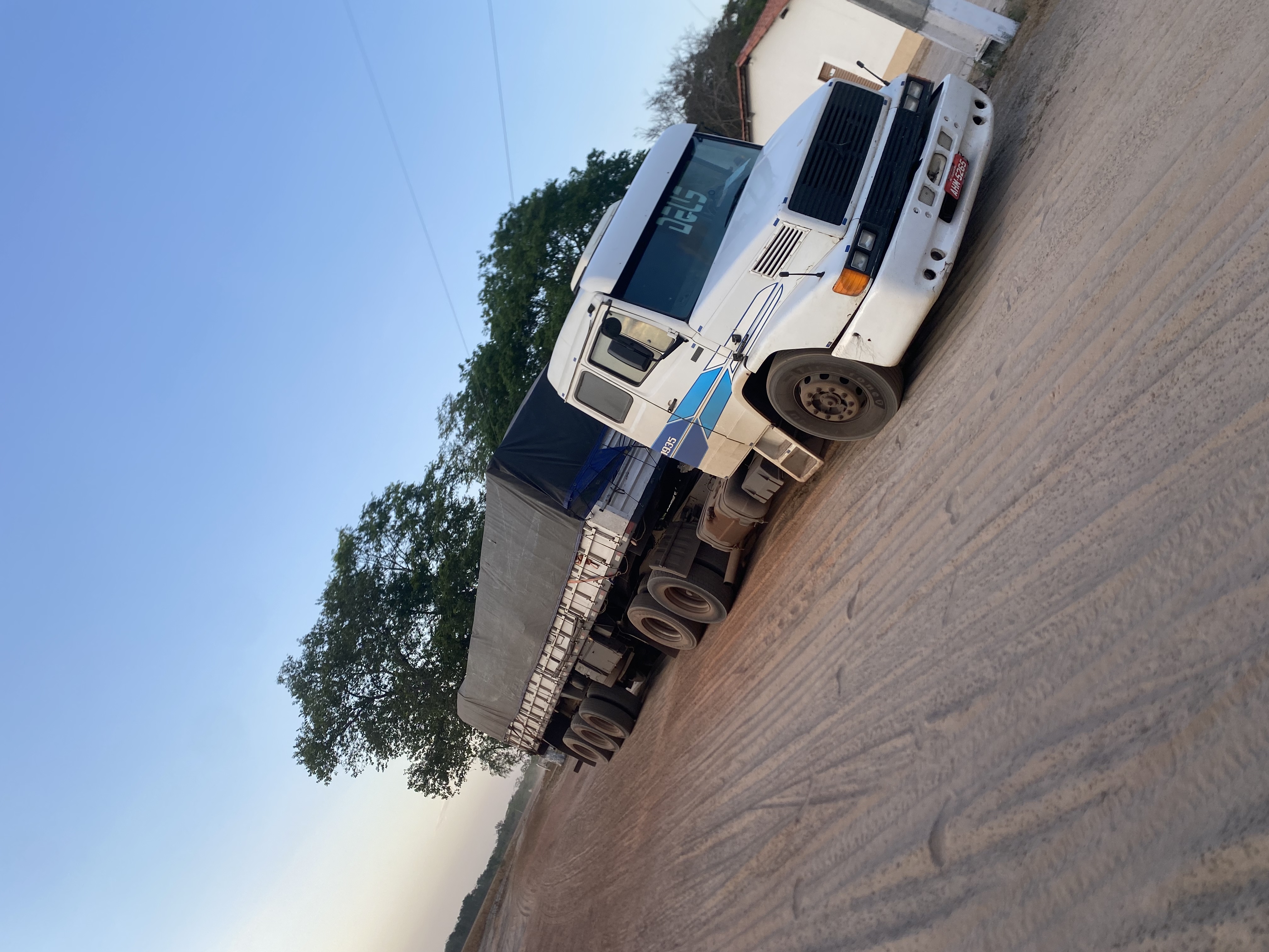 Foto do caminhão
