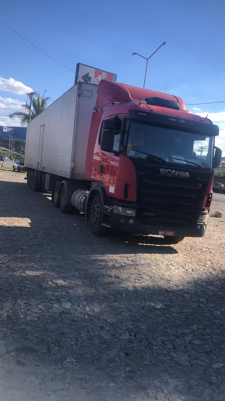 Foto do caminhão
