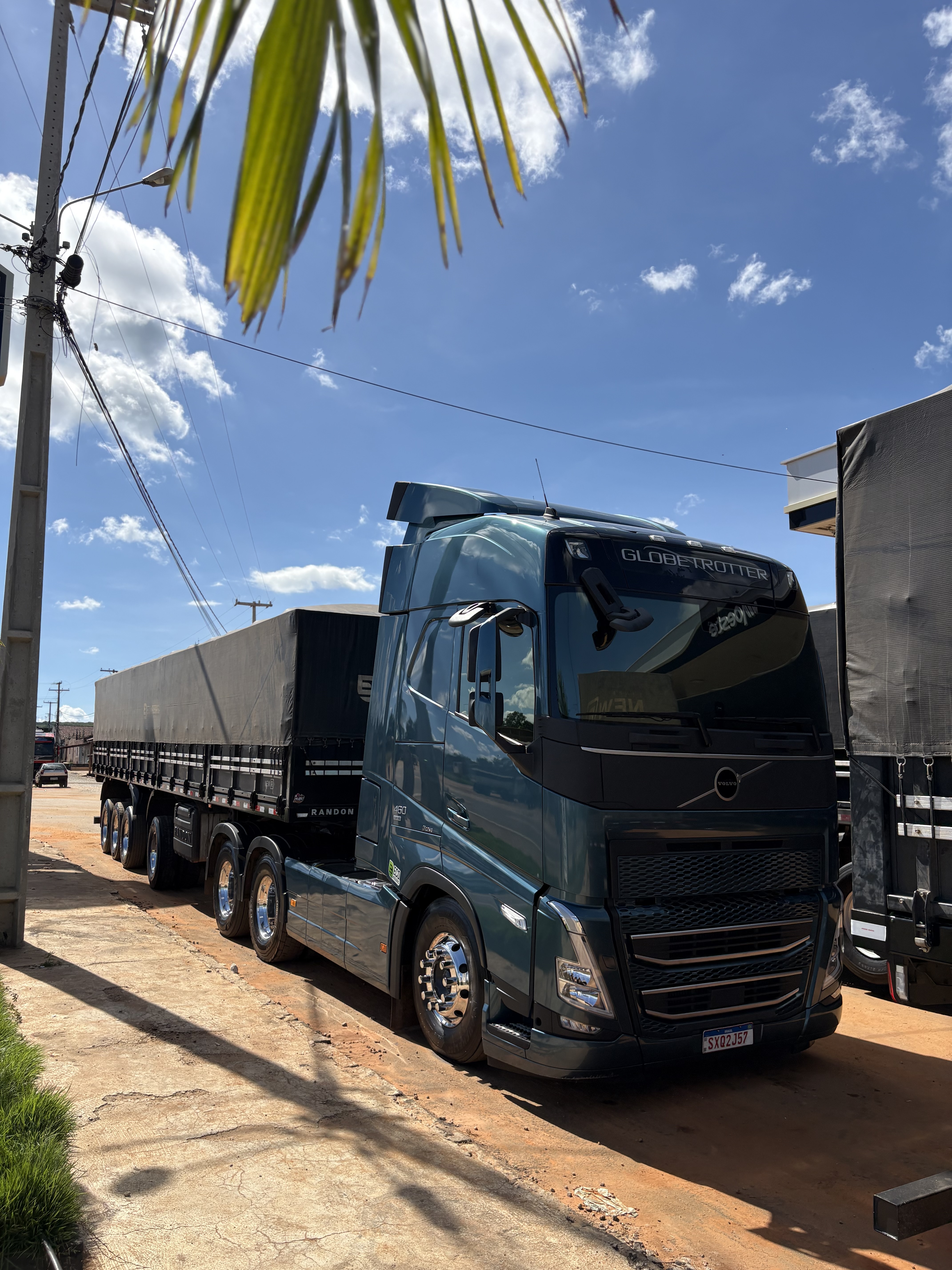 Foto do caminhão